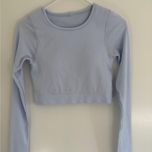 Lululemon long sleeve crop Ebb to Street size 6 - Picture 2 of 4